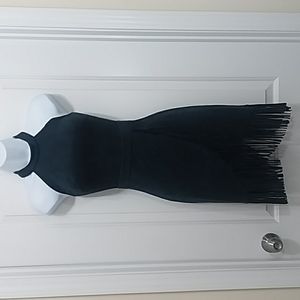 Rosie Harlow Faux Suede Dress